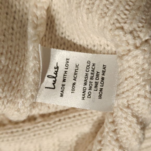 NWT Lulu's skirt - Picture 5 of 5